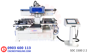 Máy làm mộng âm cnc 2 đầu | SDC 1500 2 2