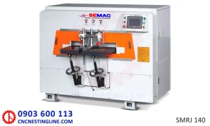 Máy làm mộng dương 1 đầu cnc | SMRJ 140