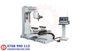 Máy phay CNC 3D 5 trục 4 dao bàn đơn