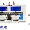 Máy phay CNC 4 đầu 2 bàn 16 dao MR4S D1200