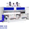 Máy phay CNC 4 trục 16 dao 2 bàn