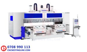 Máy phay CNC 4 trục 16 dao 2 bàn