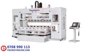 Mua máy phay CNC 8 trục 32 dao chất lượng | Quốc Duy