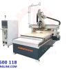 Máy phay CNC router 1 đầu thay dao tự động