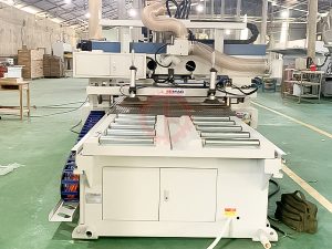 Máy phay CNC router gia công cắt gỗ | Quốc Duy