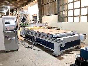 Máy phay khoan cắt ván CNC 4 đầu - Bình Dương