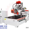 Máy phay router cnc 1 đầu thay dao | SM 1325 ATC 1JT