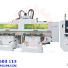 Máy phay tiện cnc 4 đầu 2 bàn | FKC4 1200/2