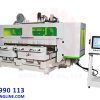 Máy tiện CNC 16 đầu dao 4 phôi 2 bàn | Quốc Duy