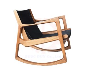 Máy tiện gỗ CNC gia công chân ghế rocking chair