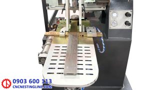 Bàn đưa phôi máy chép hình tròn | cnc nesting line