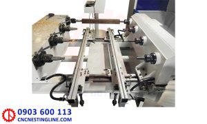 Bàn làm việc máy CNC 4 trục 16 dao 1 bàn