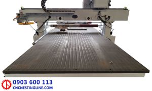 Bàn làm việc máy CNC router 2 bàn