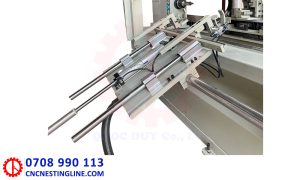 Bộ cấp phôi tự động máy tiện gỗ 5 trục