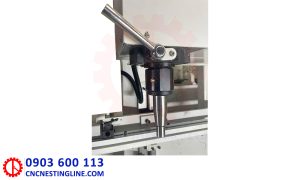 Cụm chống tâm máy CNC 4 trục 16 dao 1 bàn