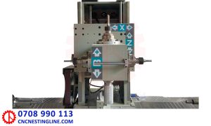 Cụm gia công máy phay tiện gỗ CNC