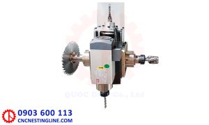 Cụm khoan máy gia công trung tâm CNC 5 trục