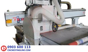 Động cơ lưỡi cưa máy CNC router đa năng