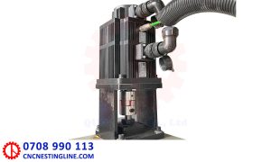 Động cơ servo trục Z máy phay tiện gỗ