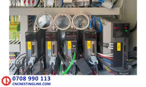 Driver servo máy phay tiện gỗ CNC