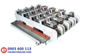 Hệ thống kẹp phôi máy phay khoan mộng CNC