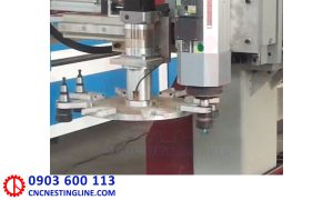 Khay dao máy CNC trung tâm | Quốc Duy