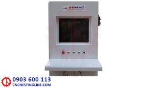 Màn hình làm việc máy phay mộng âm dương CNC