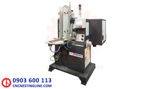 Máy chép hình ngoài tự động nạp phôi | cnc nesting line