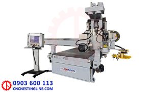 Máy cnc 1 đầu atc lưỡi cưa 360 độ | Quốc Duy