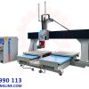 Máy CNC 3D 5 trục 4 đầu dao tải nặng | Quốc Duy