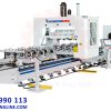 Máy cnc 4 trục 16 dao kẹp xoay 180 độ | Quốc Duy