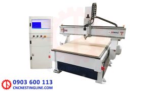 Máy cnc router 1 trục khổ 1m3x3m | Quốc Duy