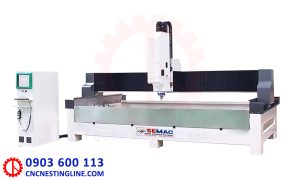 Máy CNC trung tâm gia công đá - Quốc Duy