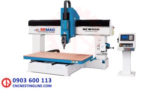 Máy cnc trung tâm tự động thay dao | Quốc Duy