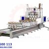 Máy đánh mộng âm dương cnc 16 đầu | Quốc Duy