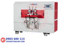 Máy đánh mộng dương cnc 1 đầu 2 bàn | Quốc Duy