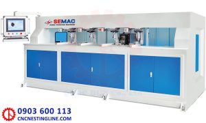 Máy gia công làm mộng âm dương cnc | Quốc Duy