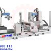 Máy làm mộng âm dương cnc 5 trục | Quốc Duy