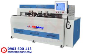 Máy làm mộng âm dương cnc cao tốc | Quốc Duy