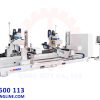 Máy làm mộng dương cnc 2 đầu | Quốc Duy