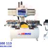 Máy làm mộng oval âm cnc 4 đầu | Quốc Duy