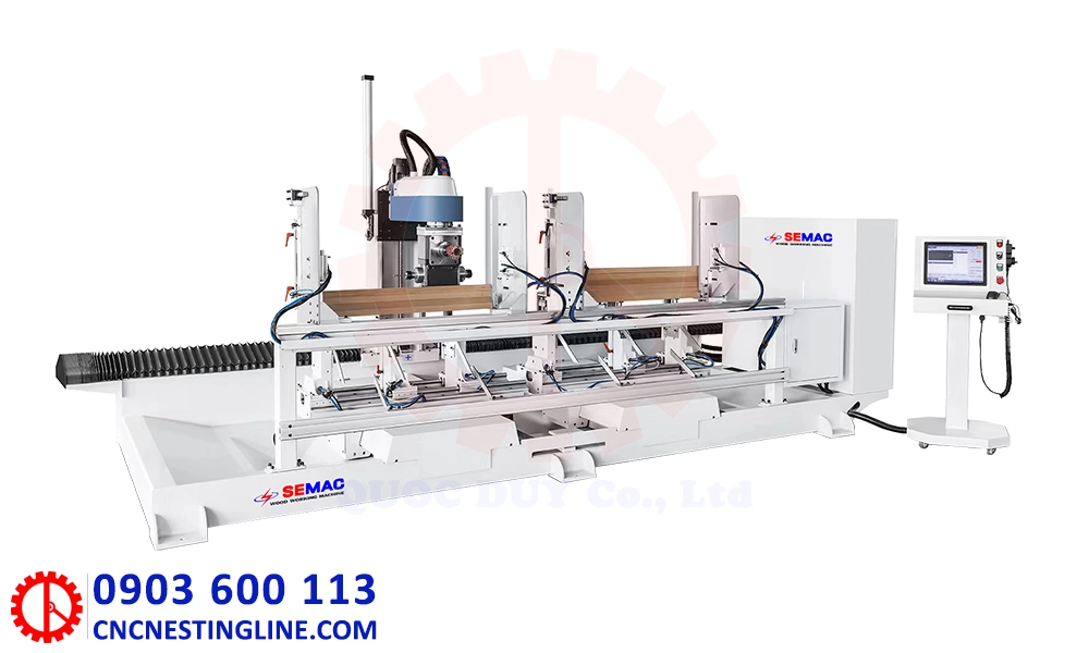 may-mong-duong-cnc-2-dau-5-truc-semac Máy Mộng Dương CNC 2 Đầu 5 Trục – SM 200/4 5X