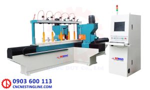 Máy phay chép hình 2 mặt cnc | Quốc Duy