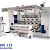 Máy phay cnc 16 dao 4 trục bàn đơn | Quốc Duy