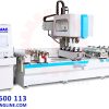 Máy phay mộng cnc 16 đầu 4 trục | Quốc Duy