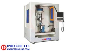 Máy phay mộng cnc 5 trục | Quốc Duy