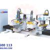 Máy phay mộng dương 2 đầu CNC | Quốc Duy