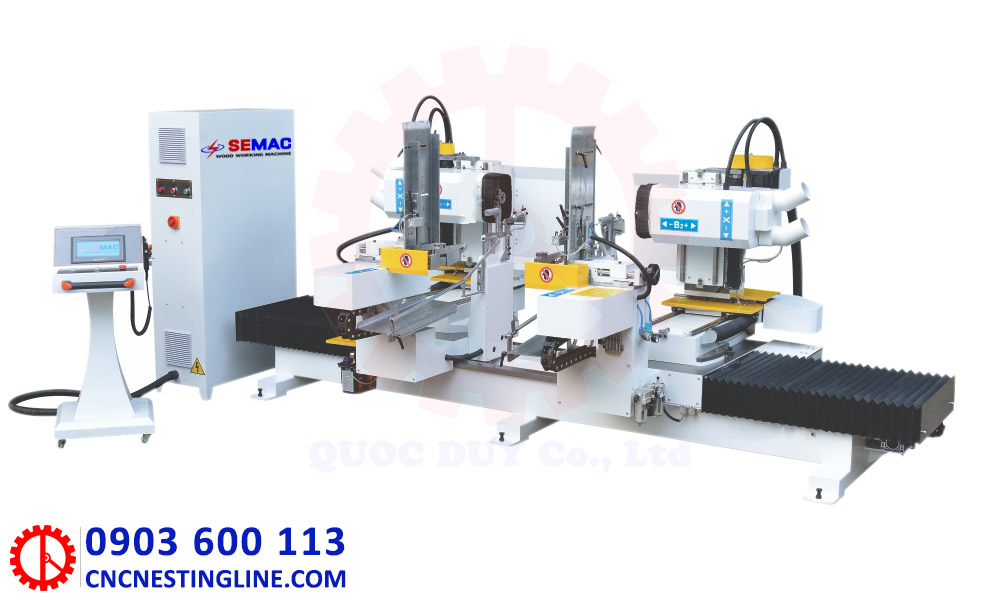 may-phay-mong-duong-2-dau Máy phay mộng dương 2 đầu cấp phôi tự động