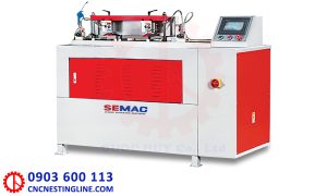 Máy phay mộng mang cá đuôi én cnc | Quốc Duy