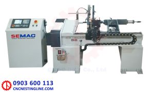 Máy tiện CNC 1 trục tự động nạp phôi | Quốc Duy